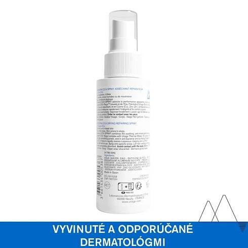 URIAGE BARIÉDERM Drying Repairing CICA-Spray, 100ml 1×100 ml, vysušujúci regeneračný sprej