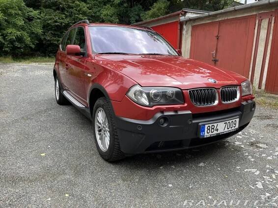 BMW X3 e83
