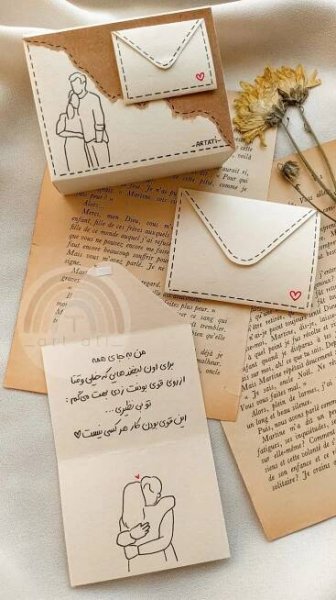 Mini postcards | Handmade postcards