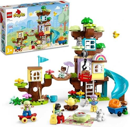 LEGO® DUPLO® 10993 Dům na stromě 3 v 1 - Museum of Bricks