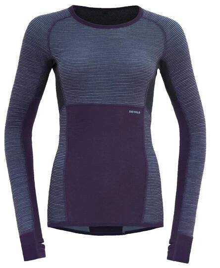 Triko dlouhý rukáv pro ženy Devold Tuvegga Sport Air Shirt Women - SKLADEM