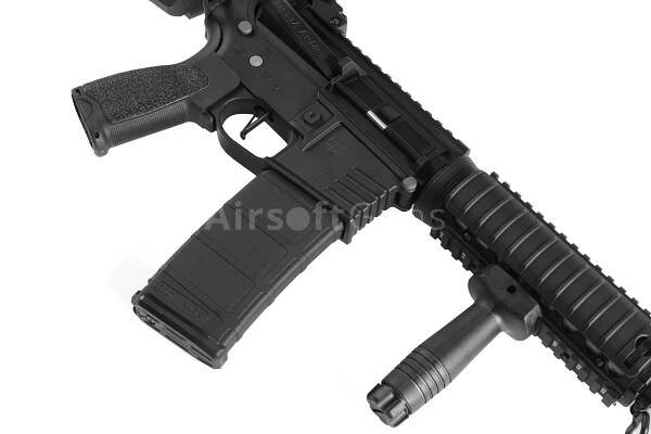 M4 AR15 CQB-R, kov, Alpha, černá, Delta Armory, A01 | AirsoftGuns