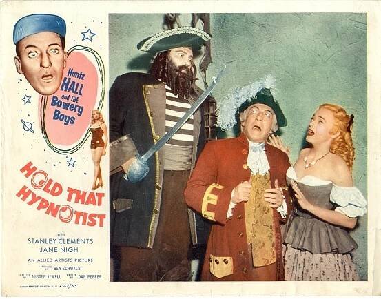 Hold That Hypnotist - Fotosky - Mel Welles, Huntz Hall, Jane Nigh