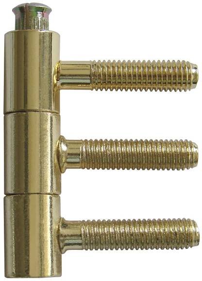TKZ okenní závěs třídílný 14x60 M8/34,5 zinek žlutý od 52 Kč - Heureka.cz