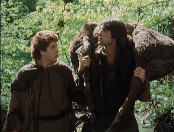 Robin of Sherwood [1984-1986] -- Robin Hood Spotlight