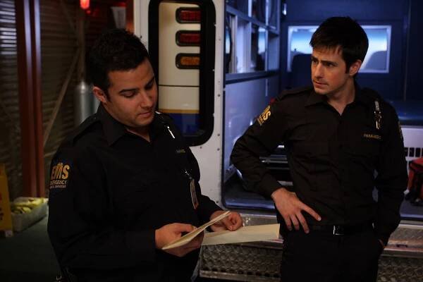 The Listener - Z filmu - Ennis Esmer, Craig Olejnik