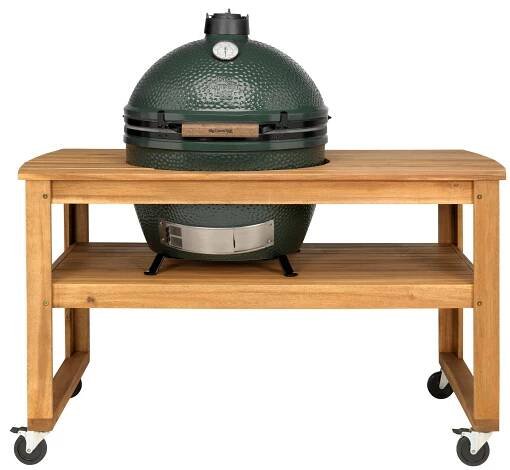 Big Green Egg stůl z eukalyptového dřeva L | Grily Weber, Grily Campingaz, Big Green Egg, Broilking, LotusGrill, Remundi