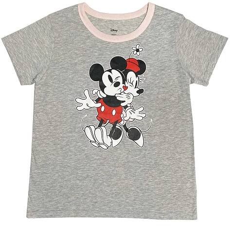 Women's Mickey & Minnie Smooch Tee and Jogger Set