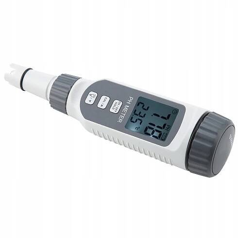 MERAČ, TESTER PH METER VODY, SNÍMAČ TEPLOMERU