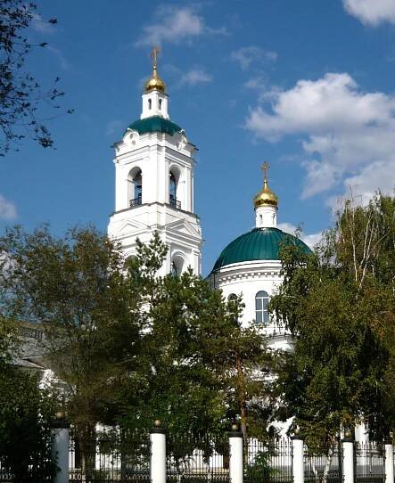 Eparchie orenburská