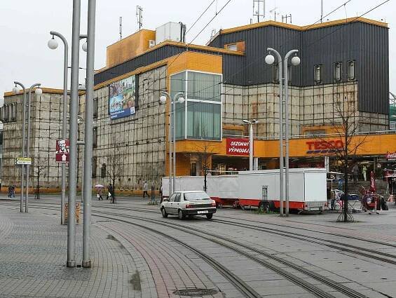 Obchodní dům Ještěd zmizí těsně po skončení mistrovství v lyžování