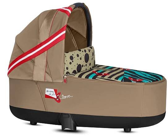 CYBEX Priam Lux Carry Cot Karolína Kurková