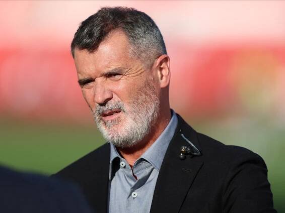 Roy Keane, television football pundit.