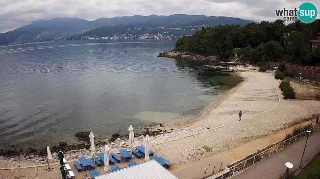 Webcam Rijeka Strand Schwimmbecken Kantrida