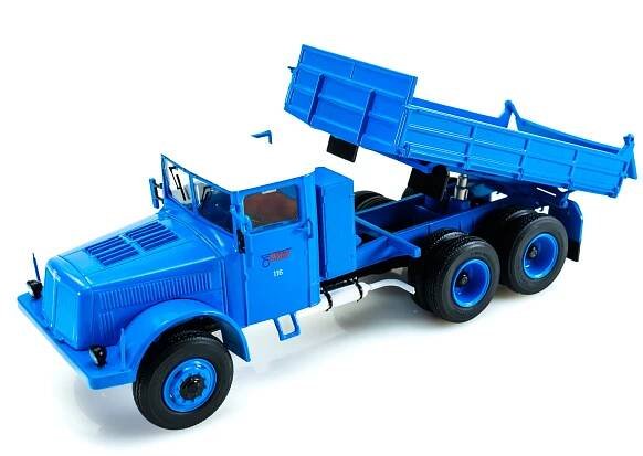 Tatra 111 S2, sklopka, modrá, 1961 "VADA" | Modelsnavigator.com