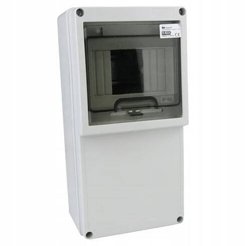 Rozvaděč IP65 5-modul. n/t rozvaděč 6.8200