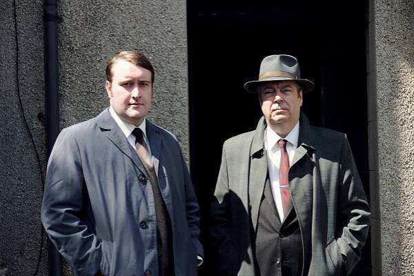 Sean Rigby, Roger Allam - Endeavour - Patrona - Promo