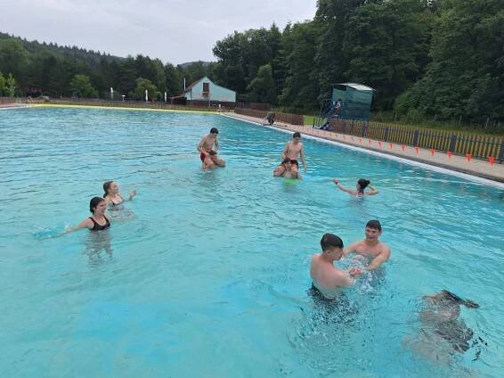Závěr školního roku (Aquapark UH, Památník Velké Moravy, koupaliště Koryčany) - Oficiální stránky ZŠ Koryčany