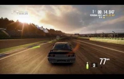 Nissan Skyline GTR R32 / NFS Shift 2 (PC) - Video