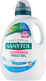 Sanytol Dezinfekce prací gel vůně svěžesti 1,7 l