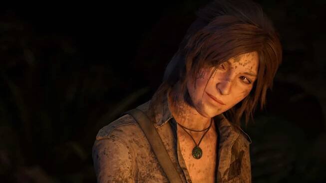 Lara Croft ready to take on the Shadow Of The Tomb Raider challenge Wallpaper