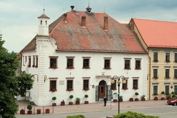 Radnice ve Slavkově u Brna