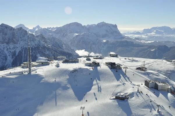 Zájezd - Dolomiti Superski - Valle Isarco Plose - Natz - Val di Isarco Kronplatz NEJLEVNĚJŠÍ lyžařské zájezdy PŘES DEN do
