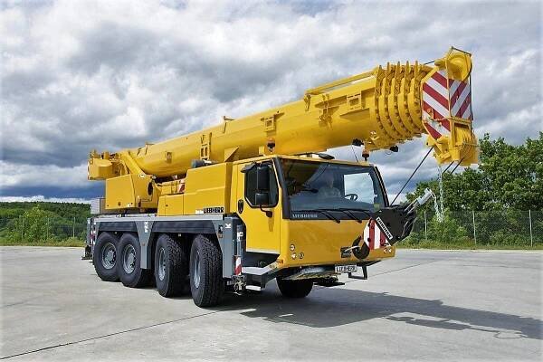 Liebherr LTM 1070 - autojeřáby s nosností až 70 tun | Kubový s.r.o.