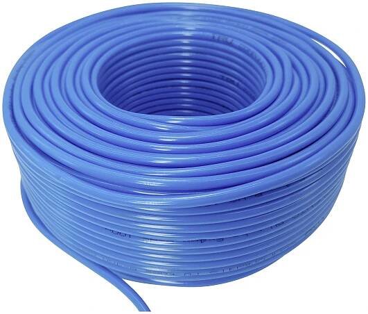 TRU COMPONENTS tlaková hadička PTFE4X2 PTFE modrá vnitřní Ø: 2 mm 10.2 bar 100 m