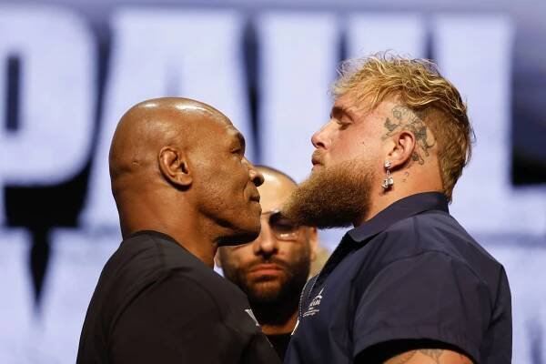 Budou padat rekordní sázky na zápas Jake Paul vs. Mike Tyson?