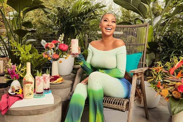 How La La Anthony Treats Herself to a Vacation Without Leaving Home