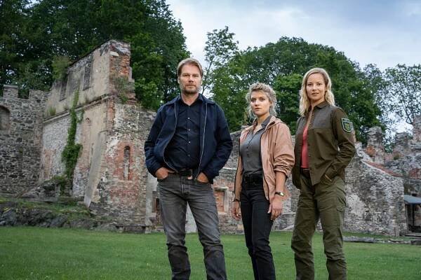 Kai Scheve, Lara Mandoki, Teresa Weißbach - Erzgebirgskrimi - Der Tote im Burggraben - Promo
