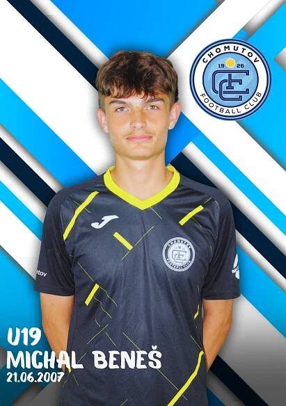 FC Chomutov | Michal Beneš