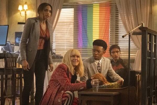 Meagan Tandy, Rachel Skarsten, Camrus Johnson, Javicia Leslie - Batwoman - Jed - Z filmu