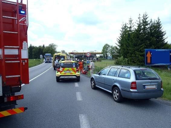 Hasiči z Domažlic zasahovali u Havlovic u dopravní nehody… | POŽÁRY.cz - ohnisko žhavých zpráv | hasiči aktuálně