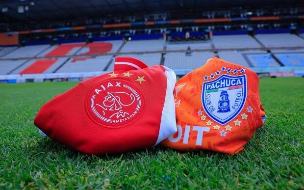 Ajax and CF Pachuca extend partnership