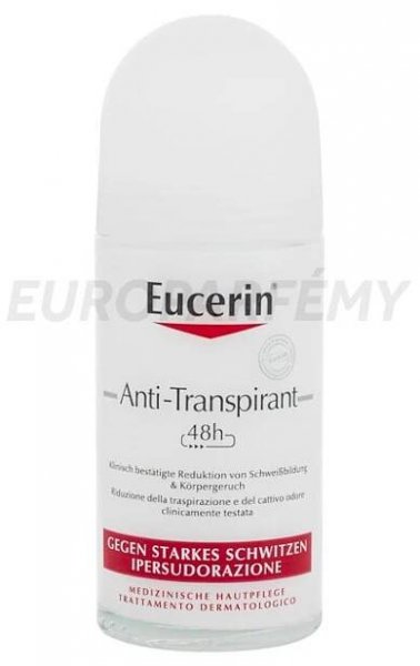 Eucerin Anti-Transpirant 48h antiperspirant - EUROPARFEMY.cz