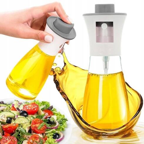 V3 SKLENĚNÝ OSTŘIKOVAČ OLEJE OCTA DÁVKOVAČ ROZPRAŠOVAČ SPREJ 150 Ml K