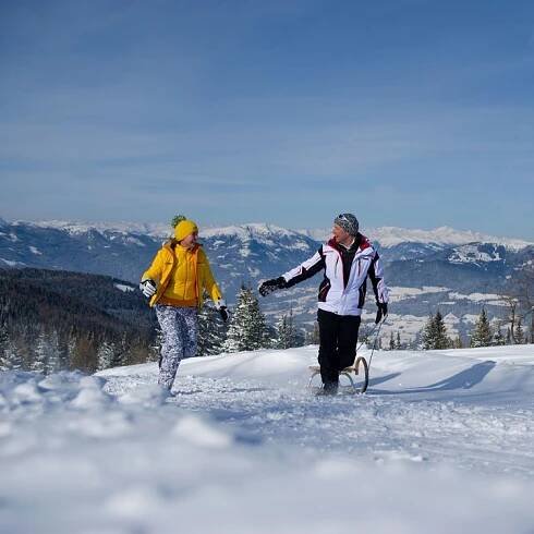Aktiv im Schnee - Urlaubsregion Innerkrems