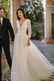 Svatební šaty ARACELI - Agnes