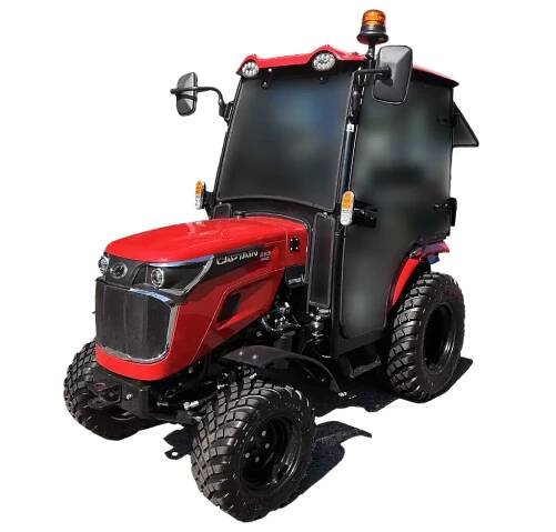 Komunálny malotraktor CAPTAIN 263 s kabínou vo farbe - Agromechanika s.r.o.