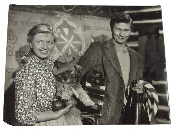 Komedianti - 1953 - Boskovice - Bazar