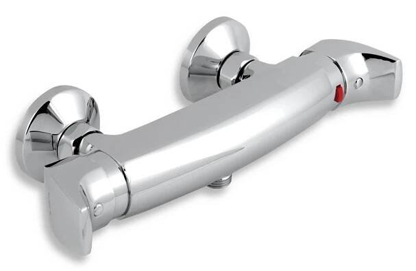 NOVASERVIS sprchová termostatická baterie 150 mm Metalia 57 chrom (57960/1,0)