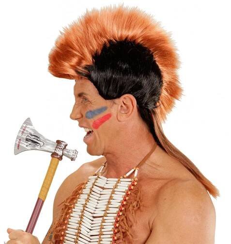 Indiánská paruka číro Mohawk