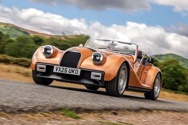 Morgan Supersport – ein Auto wie die Engländer: schrullig, aber unerreicht