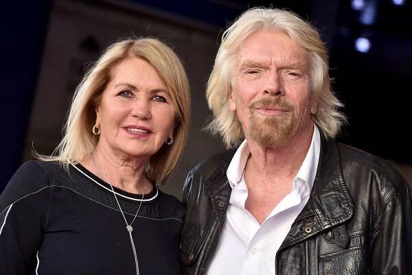 Who Is Richard Branson's Wife? All About Joan Templeman