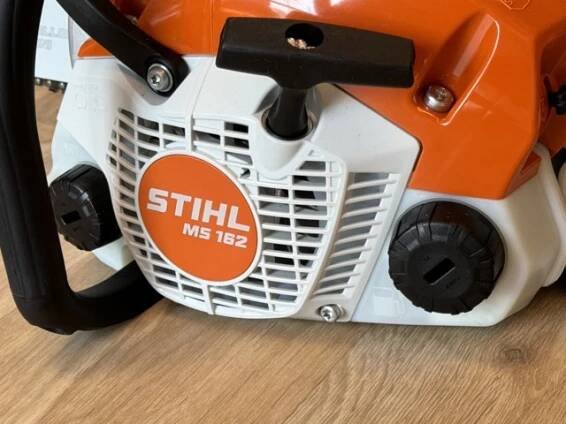 Nejlevnější motorová pila STIHL MS 162. Krátká recenze a srovnání. Výhody a nevýhody.