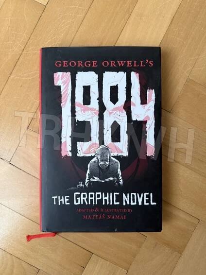 Kniha 1984: The Graphic Novel - (Anglicky) - Trh knih - online antikvariát