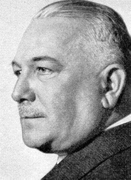 Konstantin Freiherr von Neurath, 1933