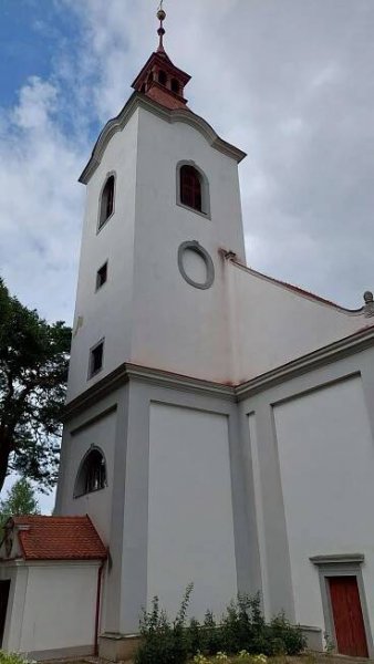 Kostel Všech svatých - Moravský Krumlov
